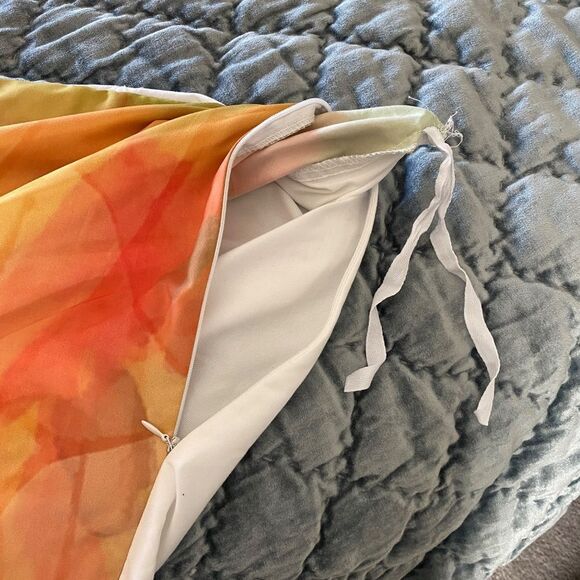 King Duvet Dreamy Water Colored print muticolor bedspread - Picture 7 of 10